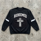 Redeemed Renewed Reborn Crewneck