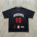 Redeemed FC - Black Match Jersey