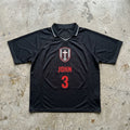 Redeemed FC - Black Match Jersey