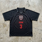 Redeemed FC - Black Match Jersey