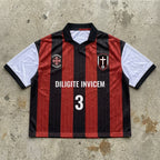 Christos FC - Red Stripe Soccer Jersey