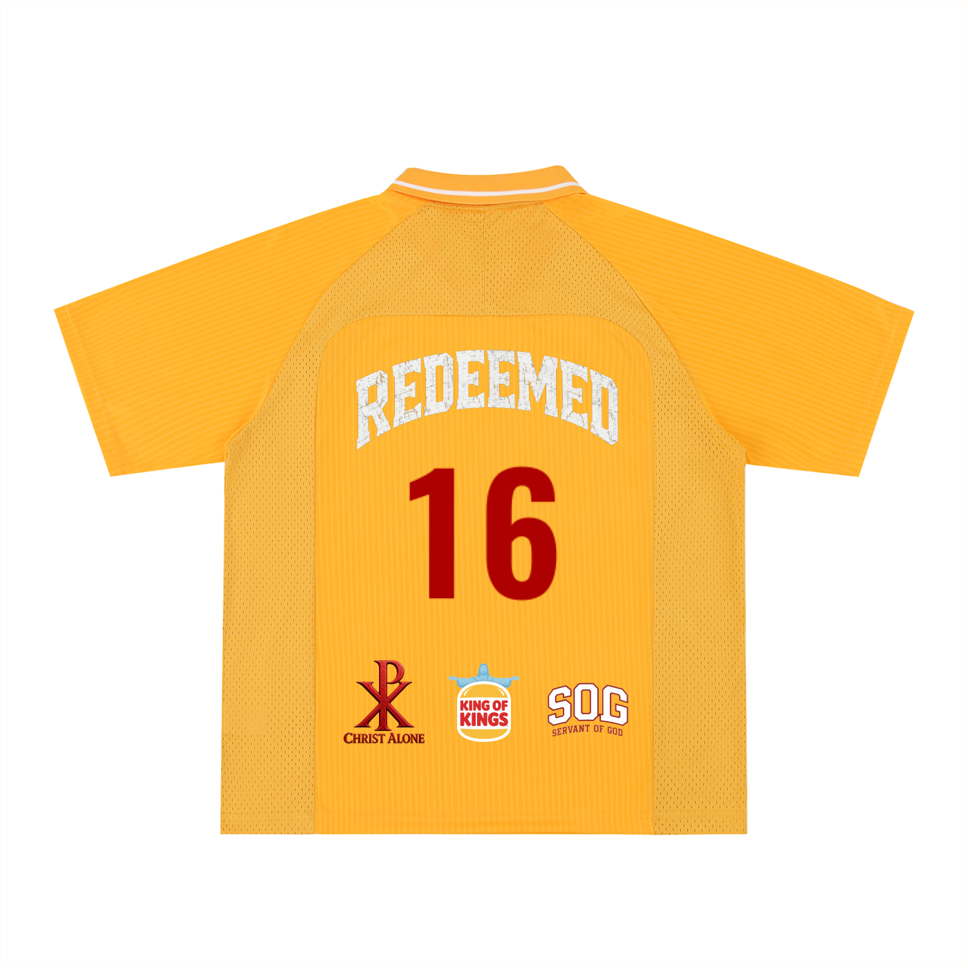Redeemed FC - Black Match Jersey