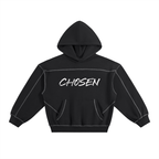 Chosen Renewal - Black Contrast Stitch Hoodie
