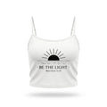 Be The Light - Fitted Cami Tank