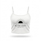 Be The Light - Fitted Cami Tank
