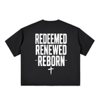 Bible Pay - Graphic Black Boxy Tee