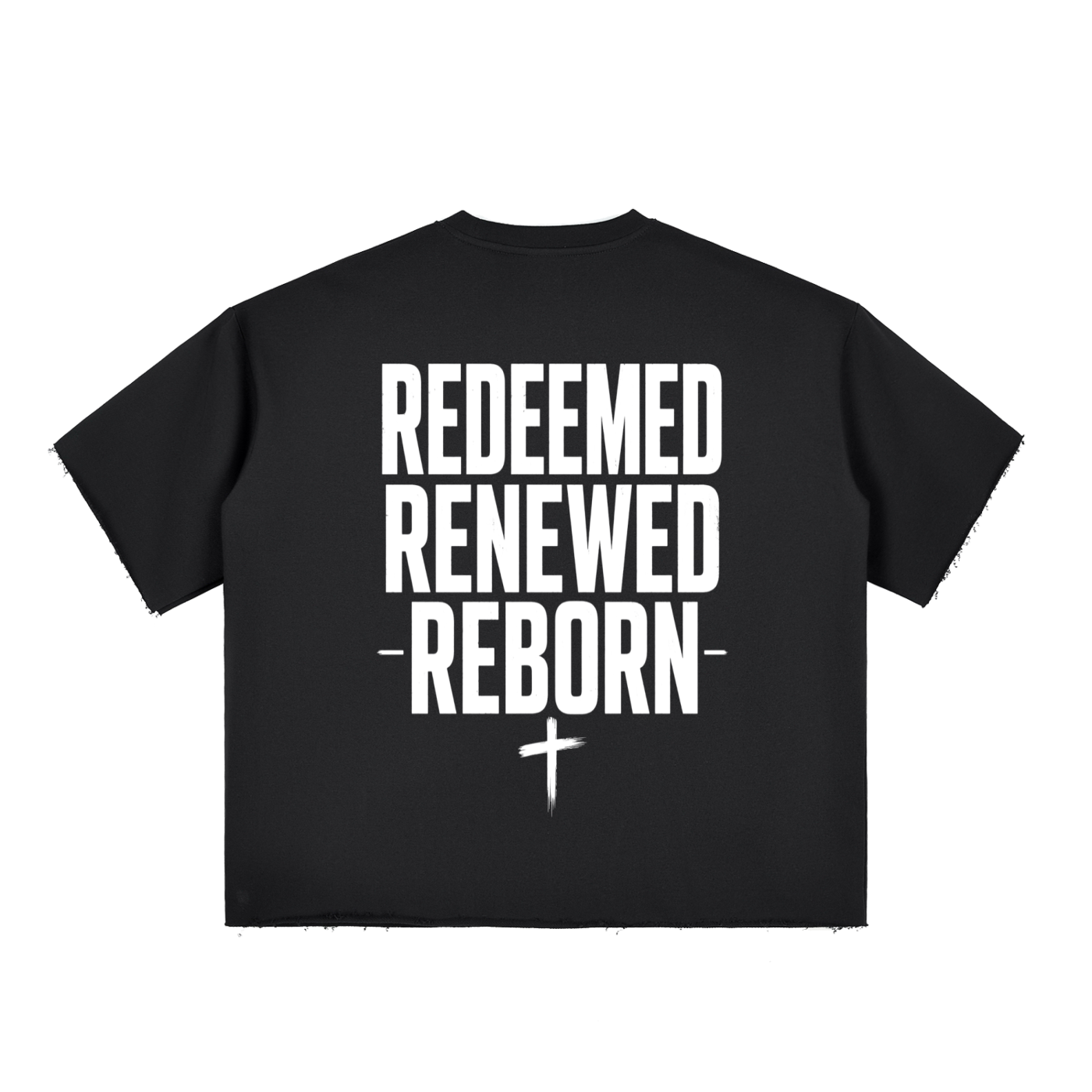 Bible Pay - Graphic Black Boxy Tee