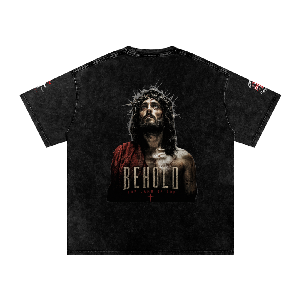 King of Kings - Vintage Black Tee