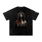 King of Kings - Vintage Black Tee