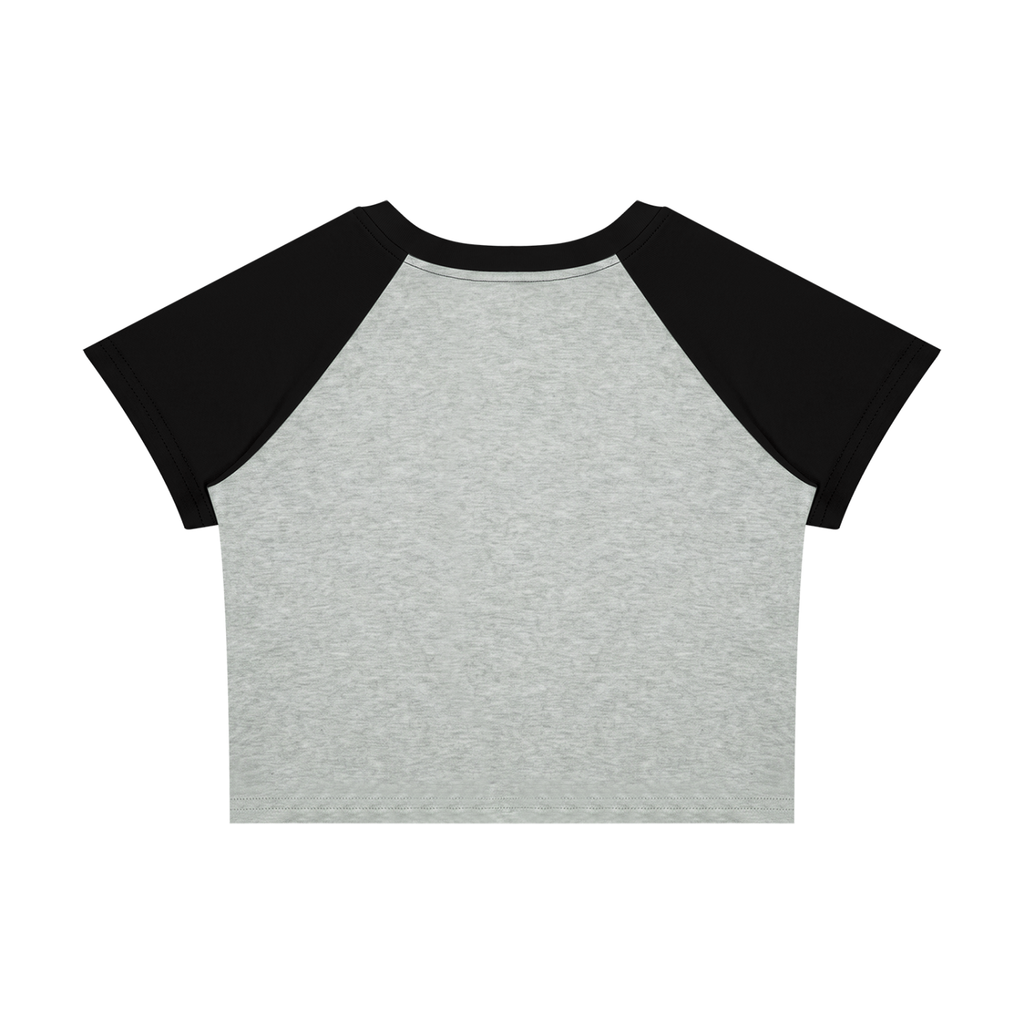 Wonderfully Made - Cropped Raglan Tee