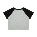 Wonderfully Made - Cropped Raglan Tee
