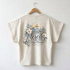 New Every Morning - Classic White Tee