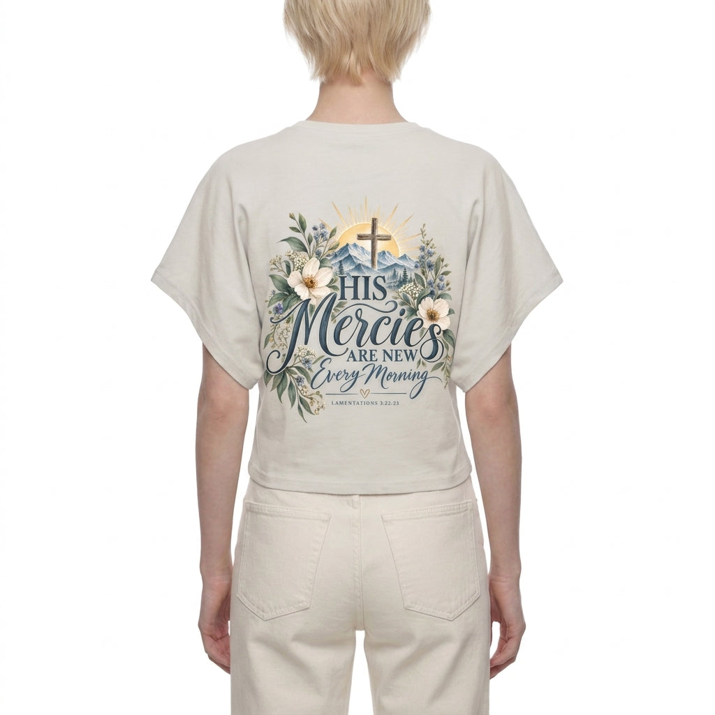 New Every Morning - Classic White Tee