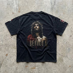 King of Kings - Vintage Black Tee
