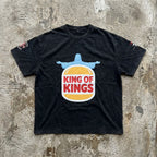 King of Kings - Vintage Black Tee