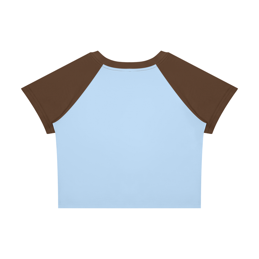 Wonderfully Made - Cropped Raglan Tee