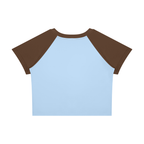 Wonderfully Made - Cropped Raglan Tee