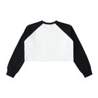 Be The Light - Cropped Raglan Crewneck