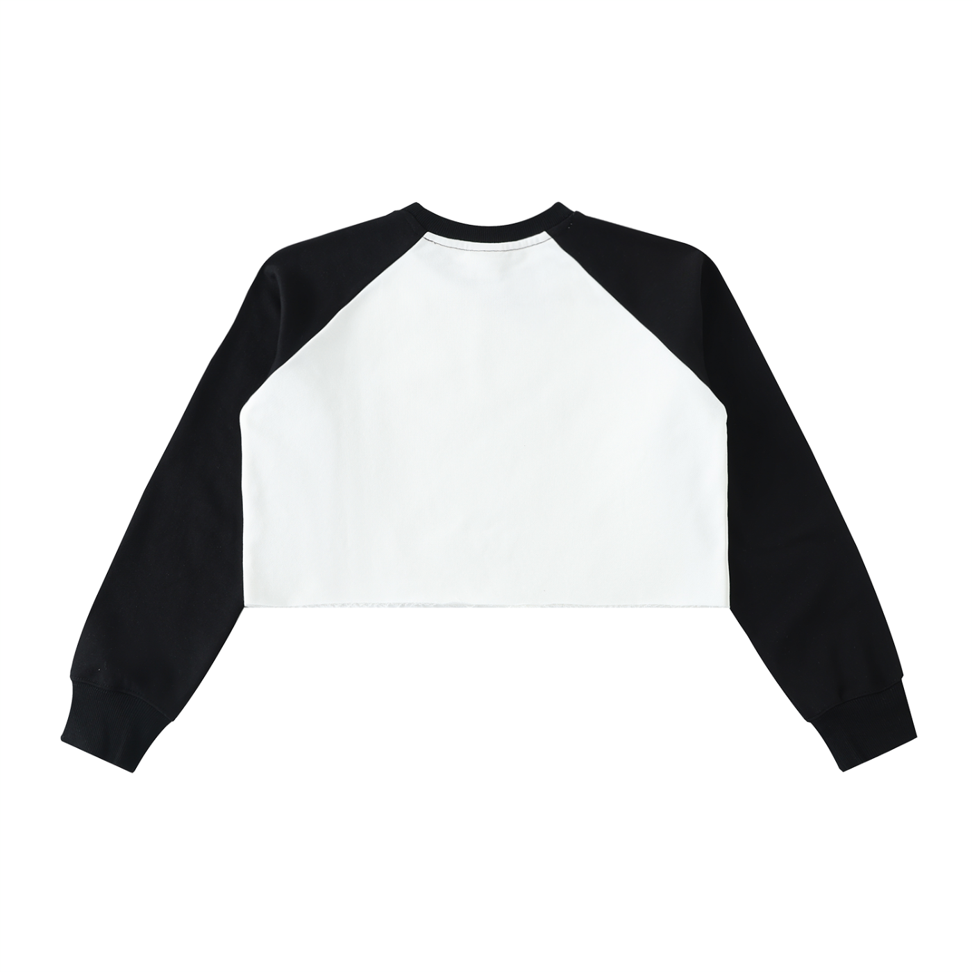 Be The Light - Cropped Raglan Crewneck