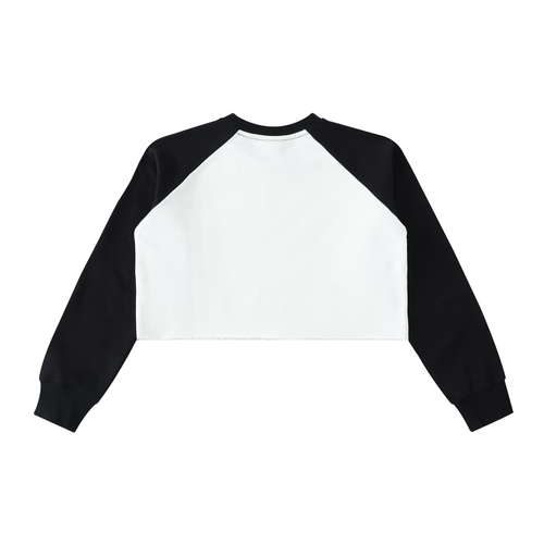 Be The Light - Cropped Raglan Crewneck