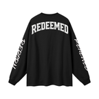 Redeemed Cross - Washed Black Long Sleeve