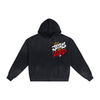 Waymaker - Vintage Black Zip Hoodie