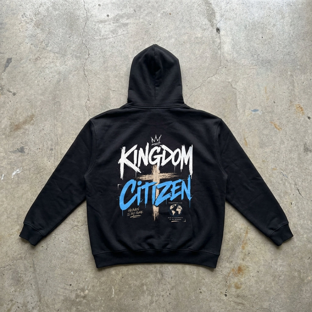 Kingdom Citizen - Heavyweight Hoodie