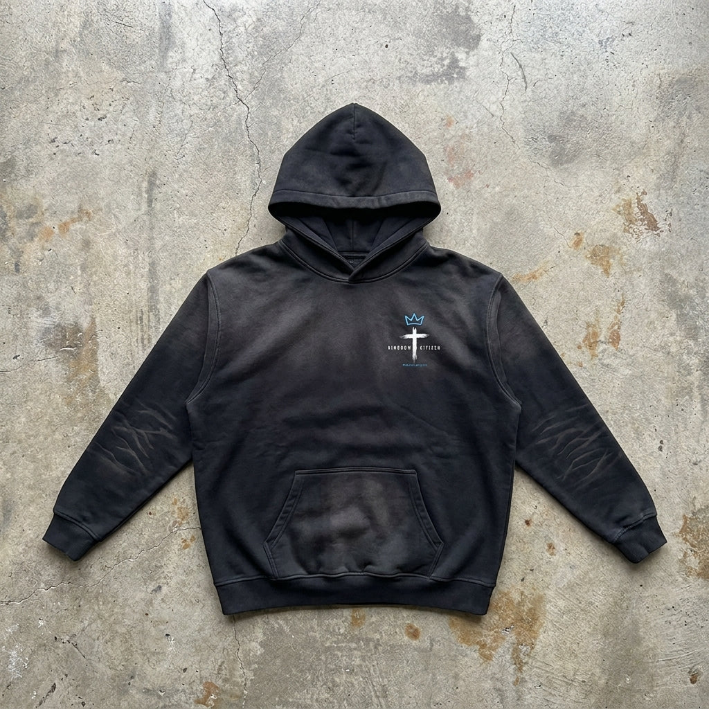 Kingdom Citizen - Heavyweight Hoodie