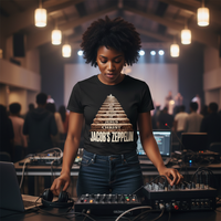 Load image into Gallery viewer, ✨ Jacob's Zeppelin 'Stairway to Heaven' Graphic T-Shirt - Where Faith Meets Style 🙏