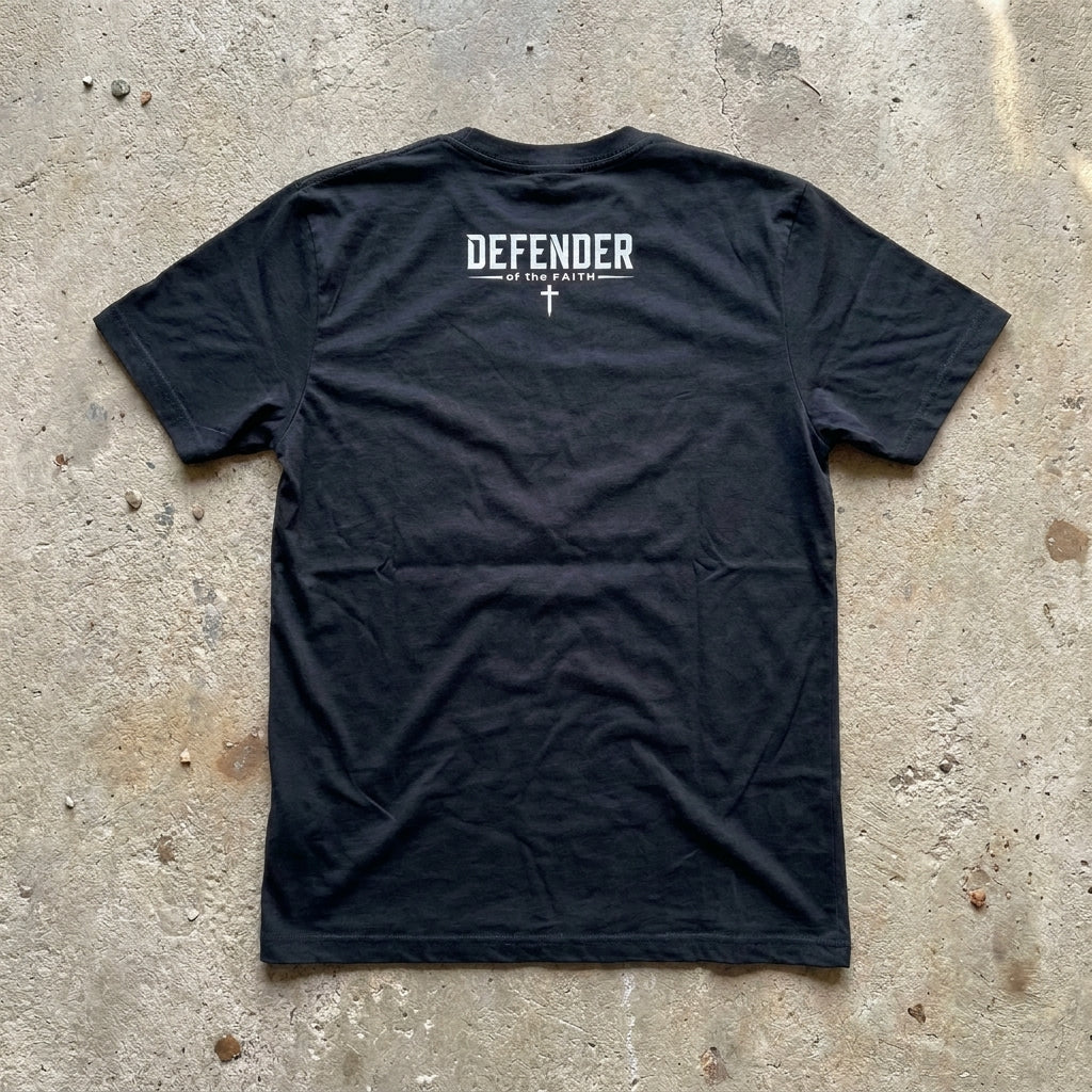 Defender Of The Faith - Premium Graphic Tee