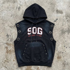 Sons Of God - Utility Sleeveless Hoodie